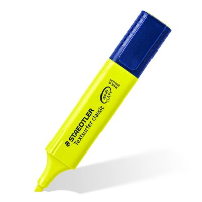 Textsurfer Marker Fluo YW PK10