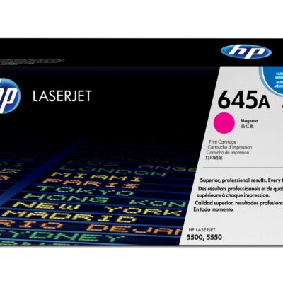 HP C9733A MAGENTA TON CART LJET 5500 12K