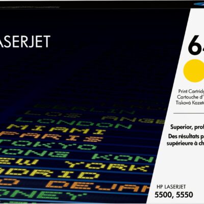 HP C9732A YELLOW TON CART LJET 5500 12K