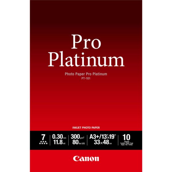 CANON 2768B018 PHOTO PAPER PRO PT101