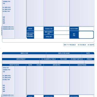 Iris Compatible Payslip BX1000
