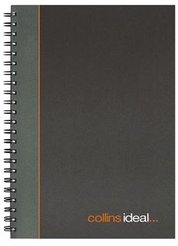 Ideal Manuscript Book A4 Feint Ruled 192