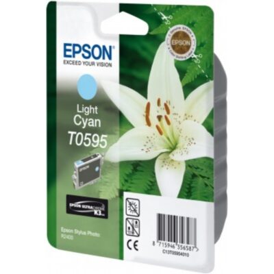 EPSON STY R2400 LGT CYAN INK CART