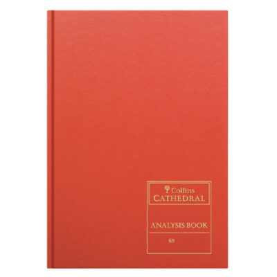 Cathedral Analysis Book 20 Cash Column 9