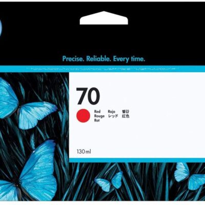 HP C9456A NO70 130ml Red Ink