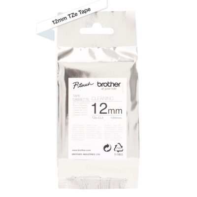 Brother TZECL3 Ptouch Ribbon 12mm