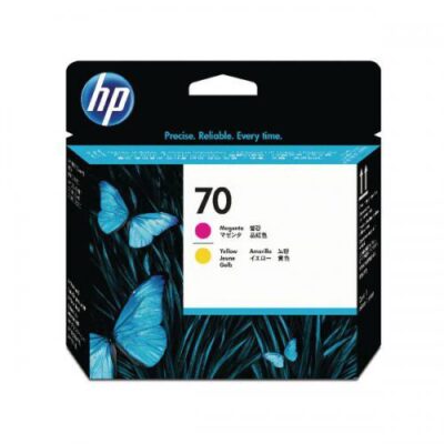 HP C9406A NO 70 PHead Magenta + Yellow