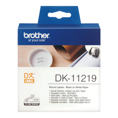 Brother DK11219 PTouch 12mm 1200