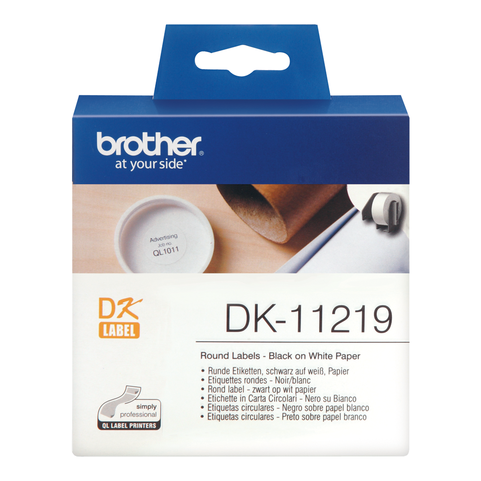 Brother DK11219 PTouch 12mm 1200