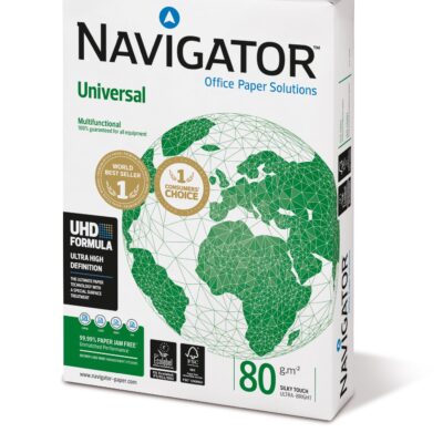 Navigator Uni Paper 80gsm A4 BX5 reams