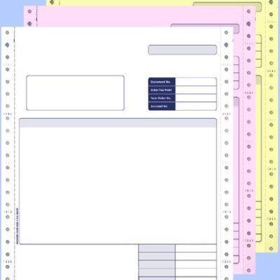 Sage Comp 3 Part Cont Invoice BX750