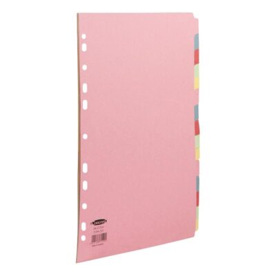 Concord A4 15 Part Pastel Dividers