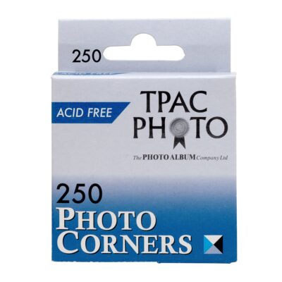 Self Adhs Vinyl Photo Corners Clear0 PK2