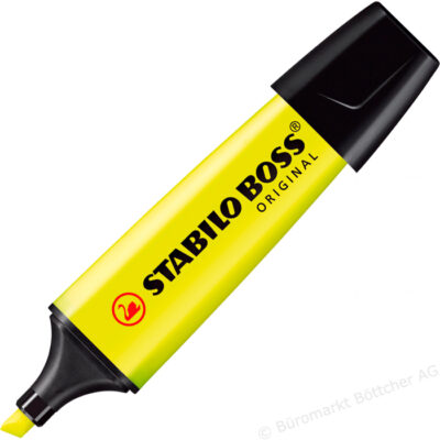 STABILO BOSS Highlighter Y PK10