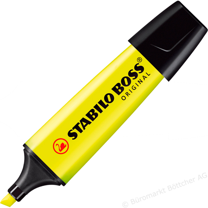 STABILO BOSS Highlighter Y PK10