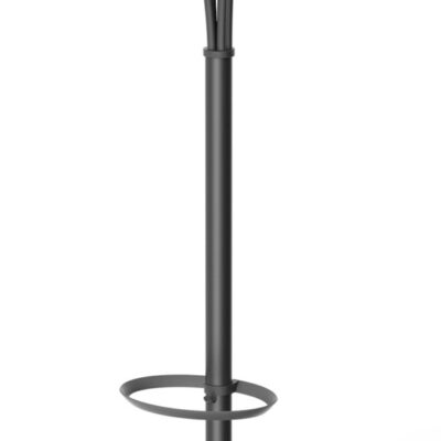 Alba Festival Coat Stand Black Silver