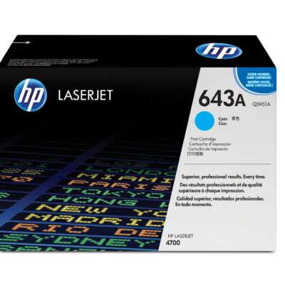 HP Q5951A COLOUR LJET 4700 CYAN TONER