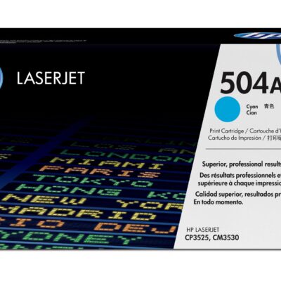 HP CE251A CYAN COLOUR LASERJET TONER
