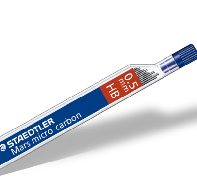 Mars Micro Lead 0.5 HB PK12