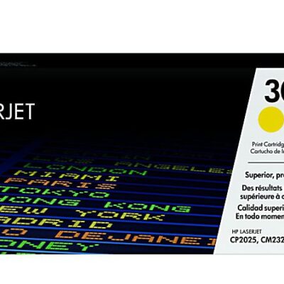 HP CC532A LASERJET CP2025 YELLOW NO 304A