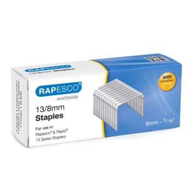 Rapesco 13/8mm Staples PK5000