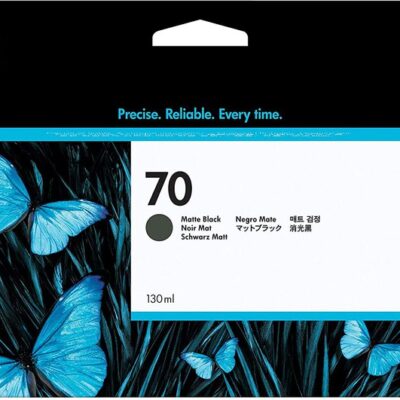 HP C9448A 70 Matte Black Ink 130 ML