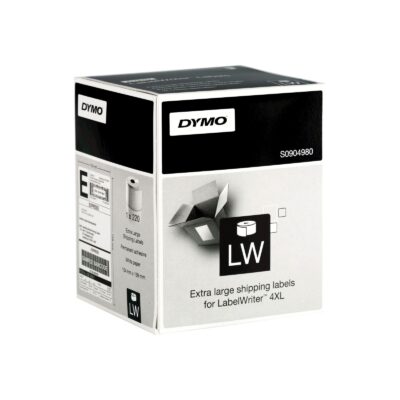 DYMO Labelwriter 4XL labels