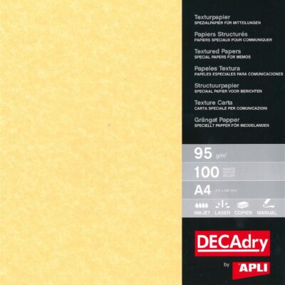Decadry A4 Ppr Gld 95gsm Pk 100