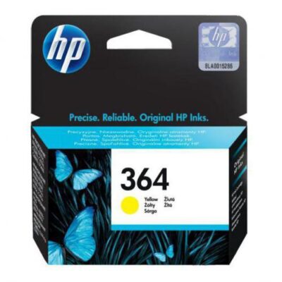 HP CB320E NO.364 YELLOW INK CARTRIDGE