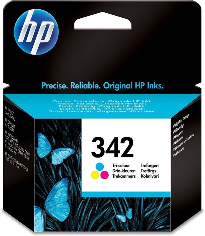 HP C9361E NO 342 CMY INK CARTRIDGE 5ML