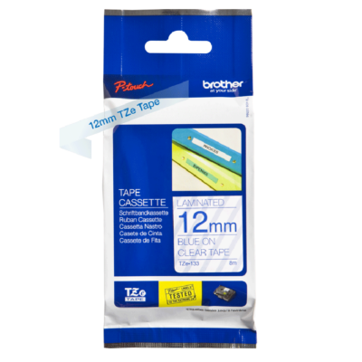 Brother TZE133 PTouch Ribbon 12mm x 8m