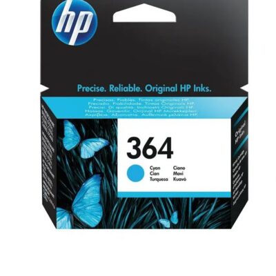 HP CB318E NO.364 CYAN INK CARTRIDGE