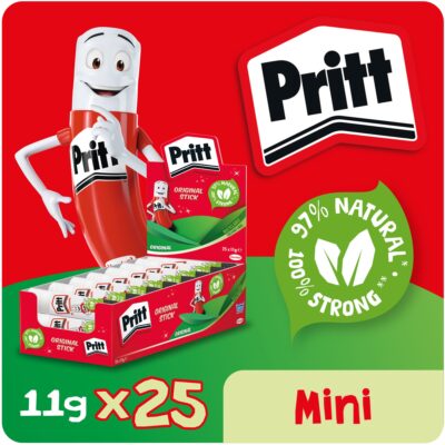 Pritt Glue Stick 11g Display Box PK25