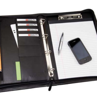 Monolith Conf Folder & Pad Clip A4
