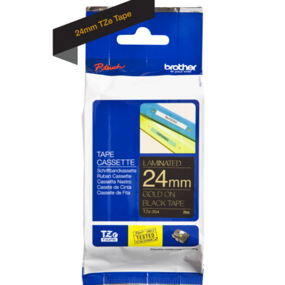 Brother TZE354 PTouch Ribbon 24mm x 8m