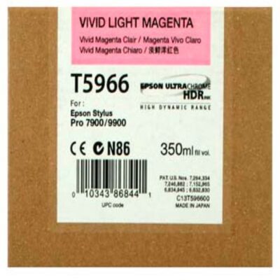 *VIVID LGT MAG INK 7900/9900 350ML