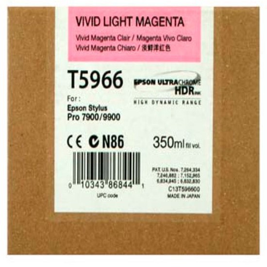 *VIVID LGT MAG INK 7900/9900 350ML