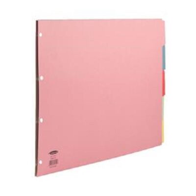 ValueX Divider A3 L/SCP 5 Part Col Card