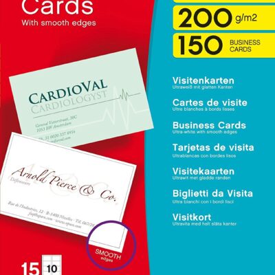 TopLine Business Cards WT (150 Cards)