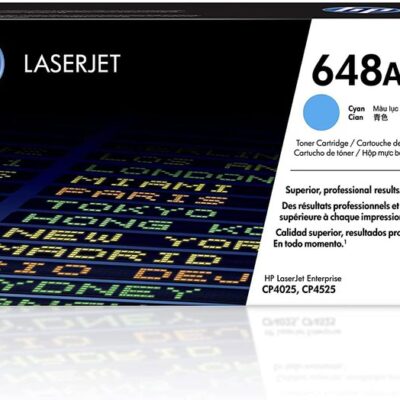 HP CE261A 648A CYAN TONER CART CP4525