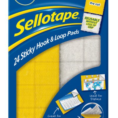Sellotape H&L Permanent 24 Pads