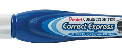Pentel Correct Express Pen PK12