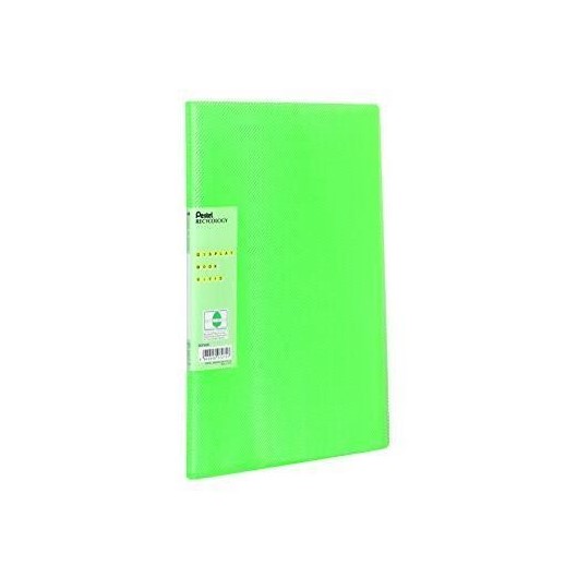 Recycology Vivid Disp Bk 30Pkt GR PK10