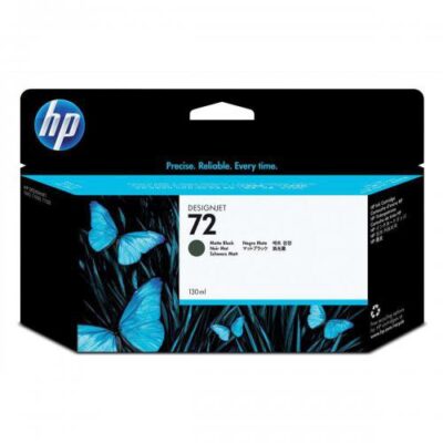 HP C9403A NO 72 MATTE BLACK INK 130ML