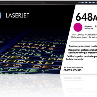 HP CE263A 648A MAGENTA TONER CART CP4525