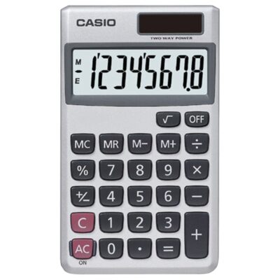 Casio SL300SV 8 Digit Pocket Calculator