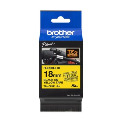 Brother TZEFX641 PTouch Ribbon 18mm x 8m