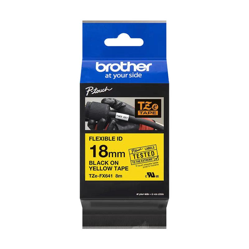 Brother TZEFX641 PTouch Ribbon 18mm x 8m