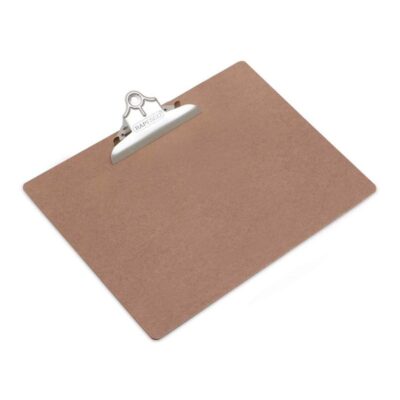 Rapesco Hardboard Clipboard A3 Brwn
