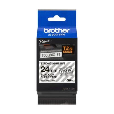 Brother TZES151 PTouch Ribbon 24mm x 8m